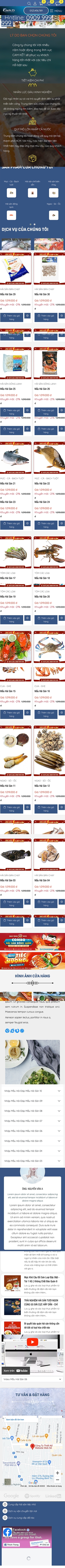 Mẫu Thuỷ Sản 13548