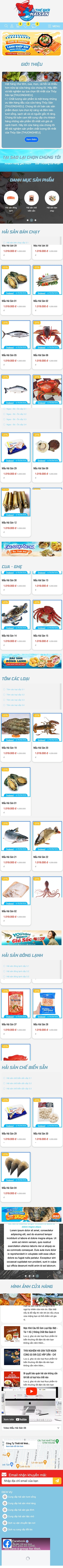 Mẫu Thuỷ Sản 13549