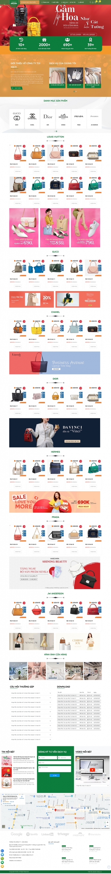 Mẫu Túi Xách 13541