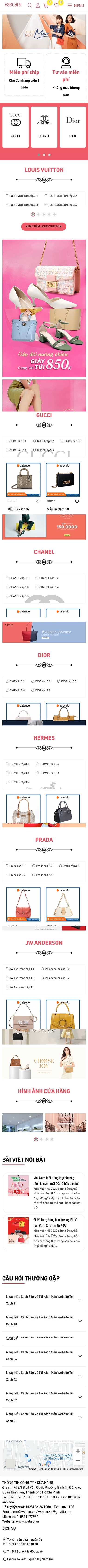 Mẫu Túi Xách 13542