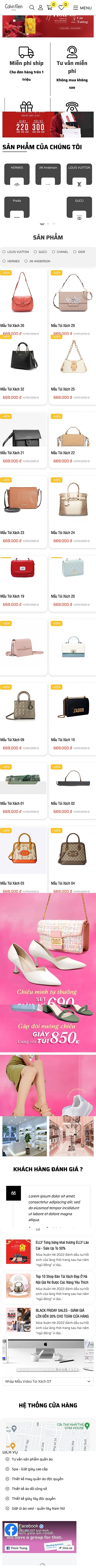 Mẫu Túi Xách 13543