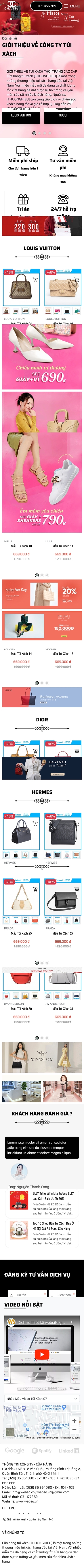 Mẫu Túi Xách 13544