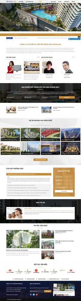 Mẫu website giới thiệu công ty 1088