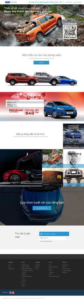 Mẫu website Ôtô 10260