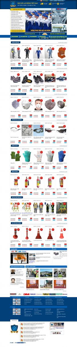 Mẫu website phòng cháy chữa cháy 2342