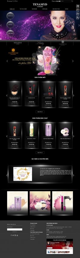 Mẫu website thời trang 2349