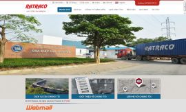 Mẫu website vận chuyển 10426