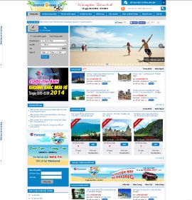 Mẫu website du lịch 1051